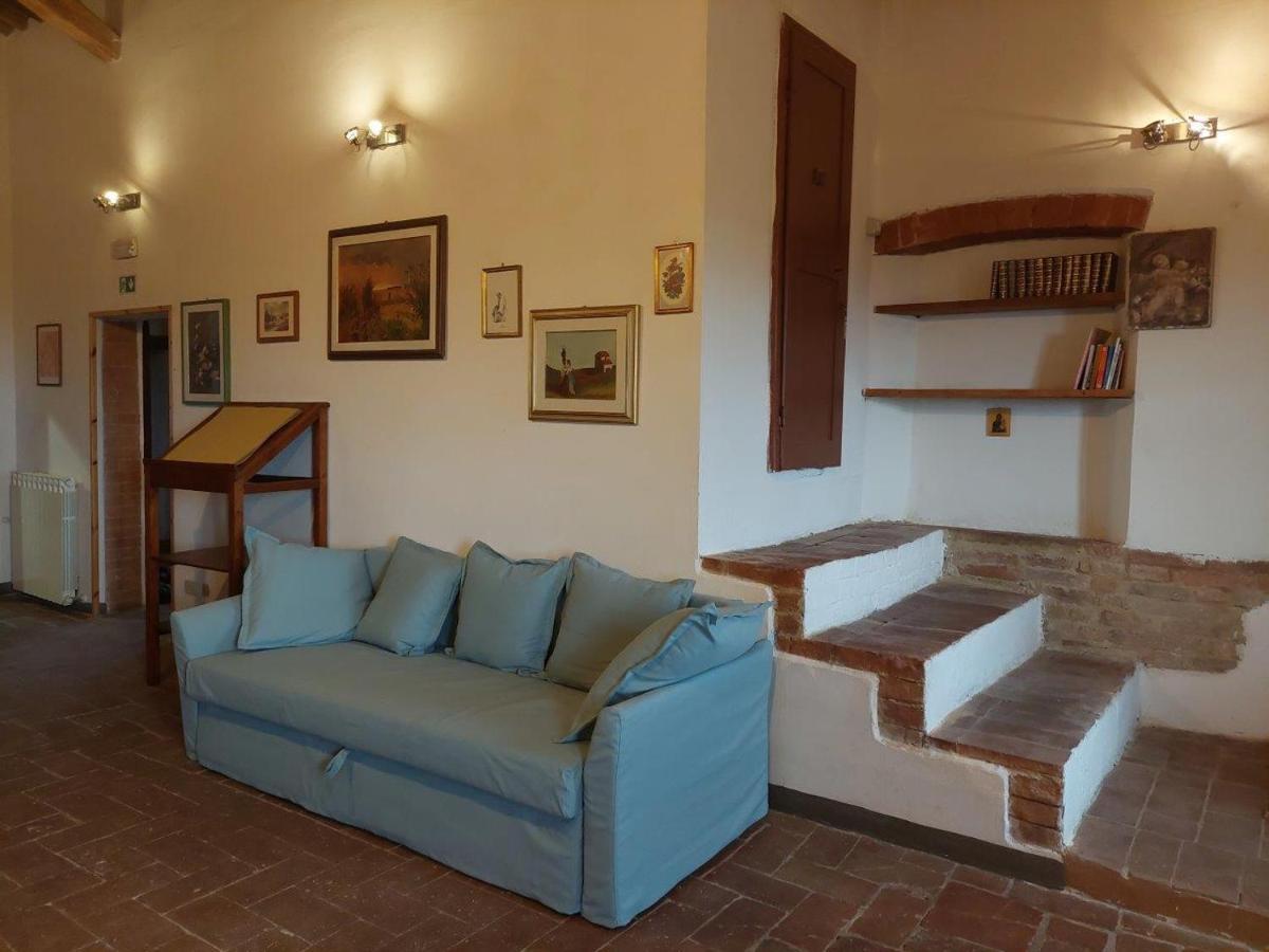 Agriturismo Diffuso Monte Oliveto Maggiore Chiusure Buitenkant foto