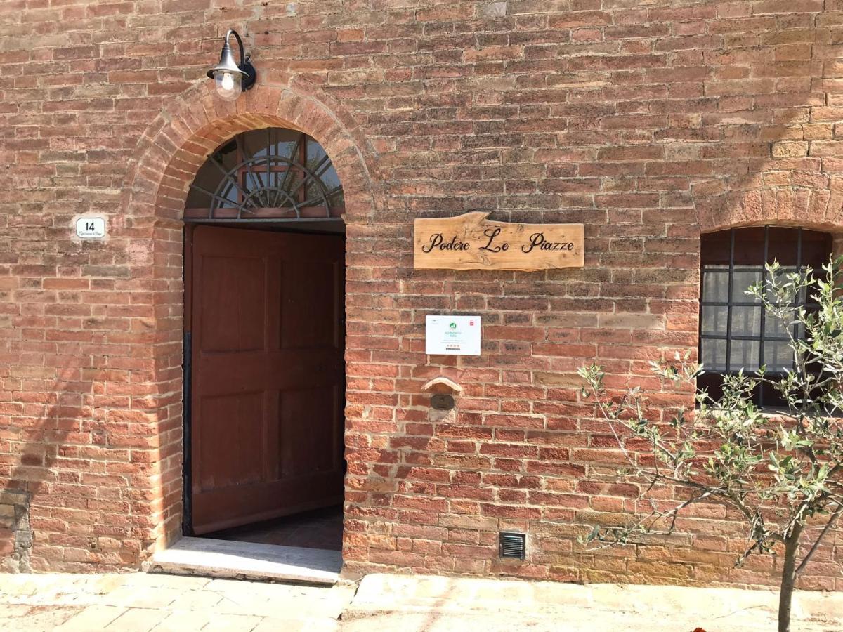 Agriturismo Diffuso Monte Oliveto Maggiore Chiusure Buitenkant foto