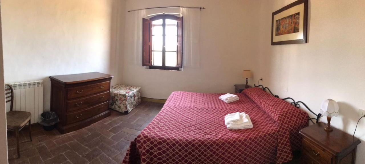 Agriturismo Diffuso Monte Oliveto Maggiore Chiusure Buitenkant foto