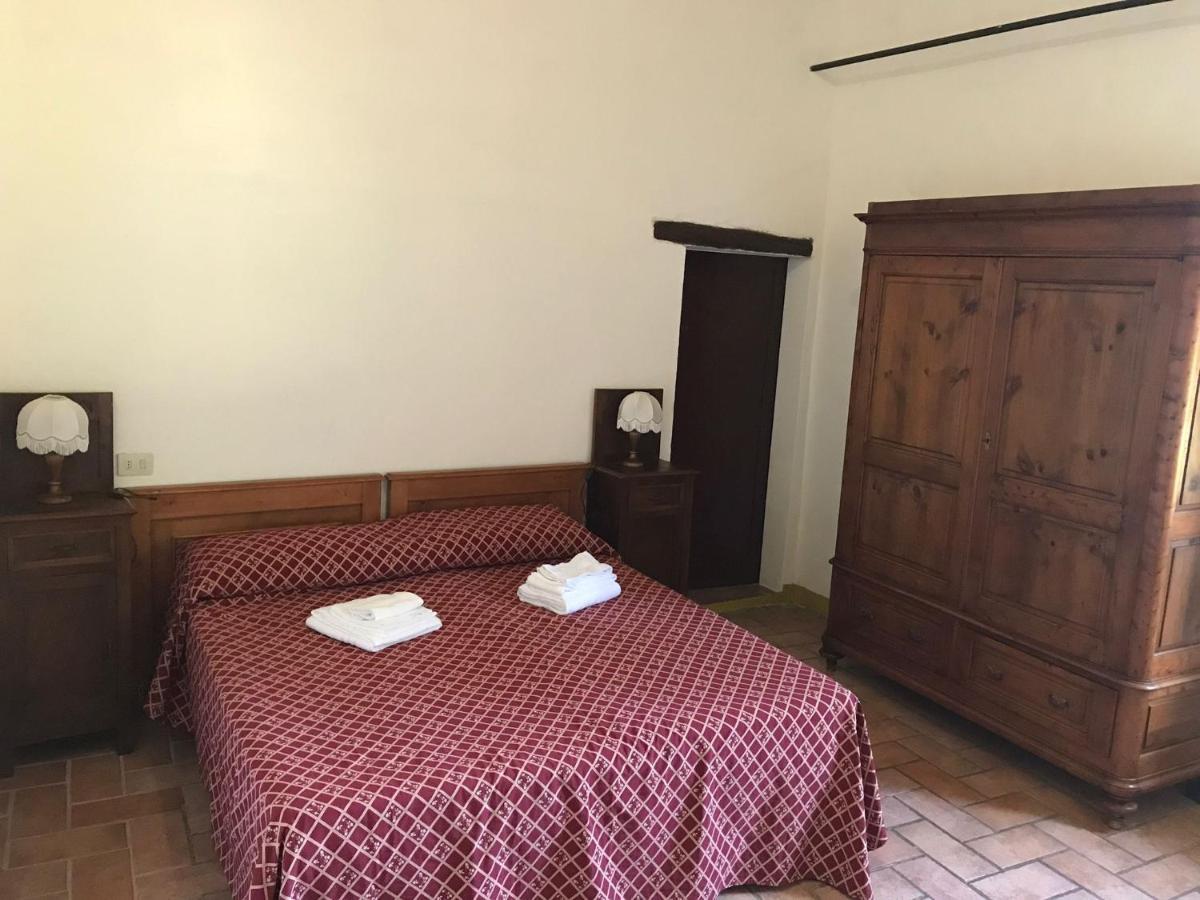 Agriturismo Diffuso Monte Oliveto Maggiore Chiusure Buitenkant foto