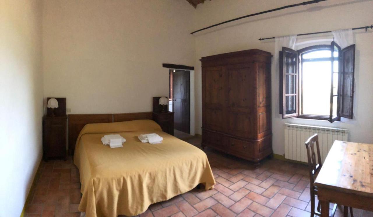 Agriturismo Diffuso Monte Oliveto Maggiore Chiusure Buitenkant foto