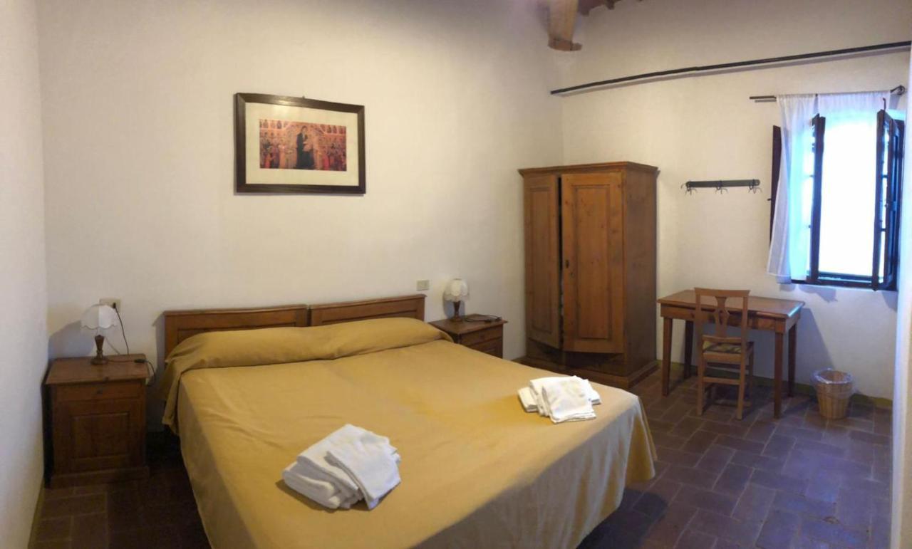 Agriturismo Diffuso Monte Oliveto Maggiore Chiusure Buitenkant foto