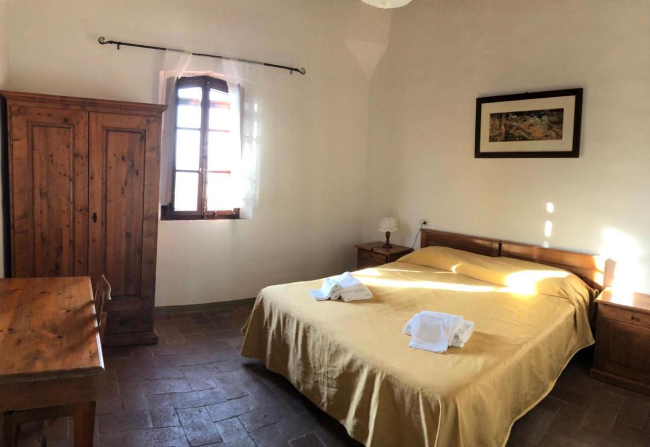 Agriturismo Diffuso Monte Oliveto Maggiore Chiusure Buitenkant foto