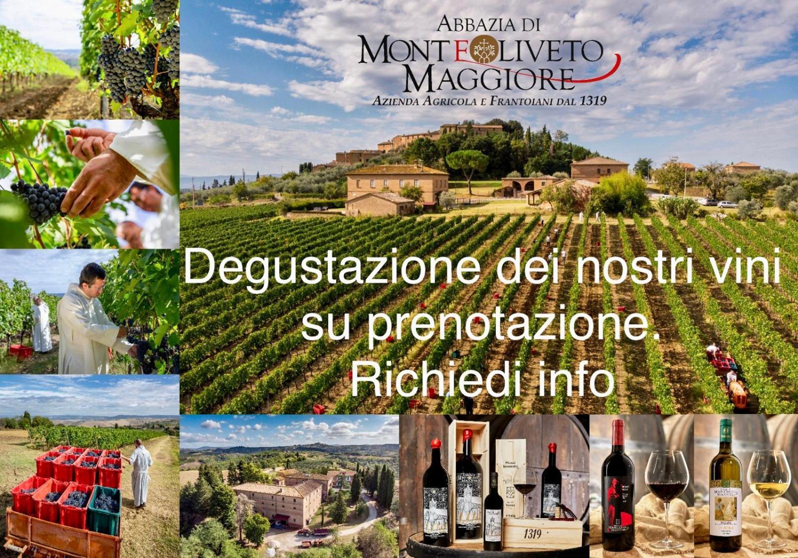 Agriturismo Diffuso Monte Oliveto Maggiore Chiusure Buitenkant foto