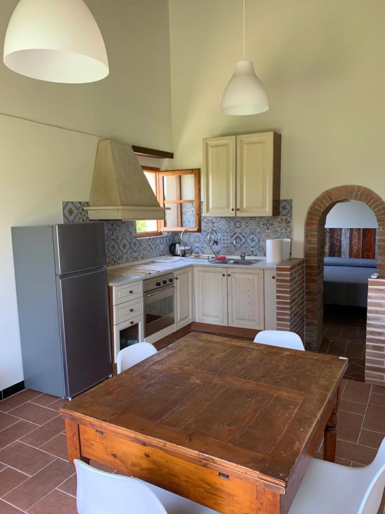 Agriturismo Diffuso Monte Oliveto Maggiore Chiusure Buitenkant foto